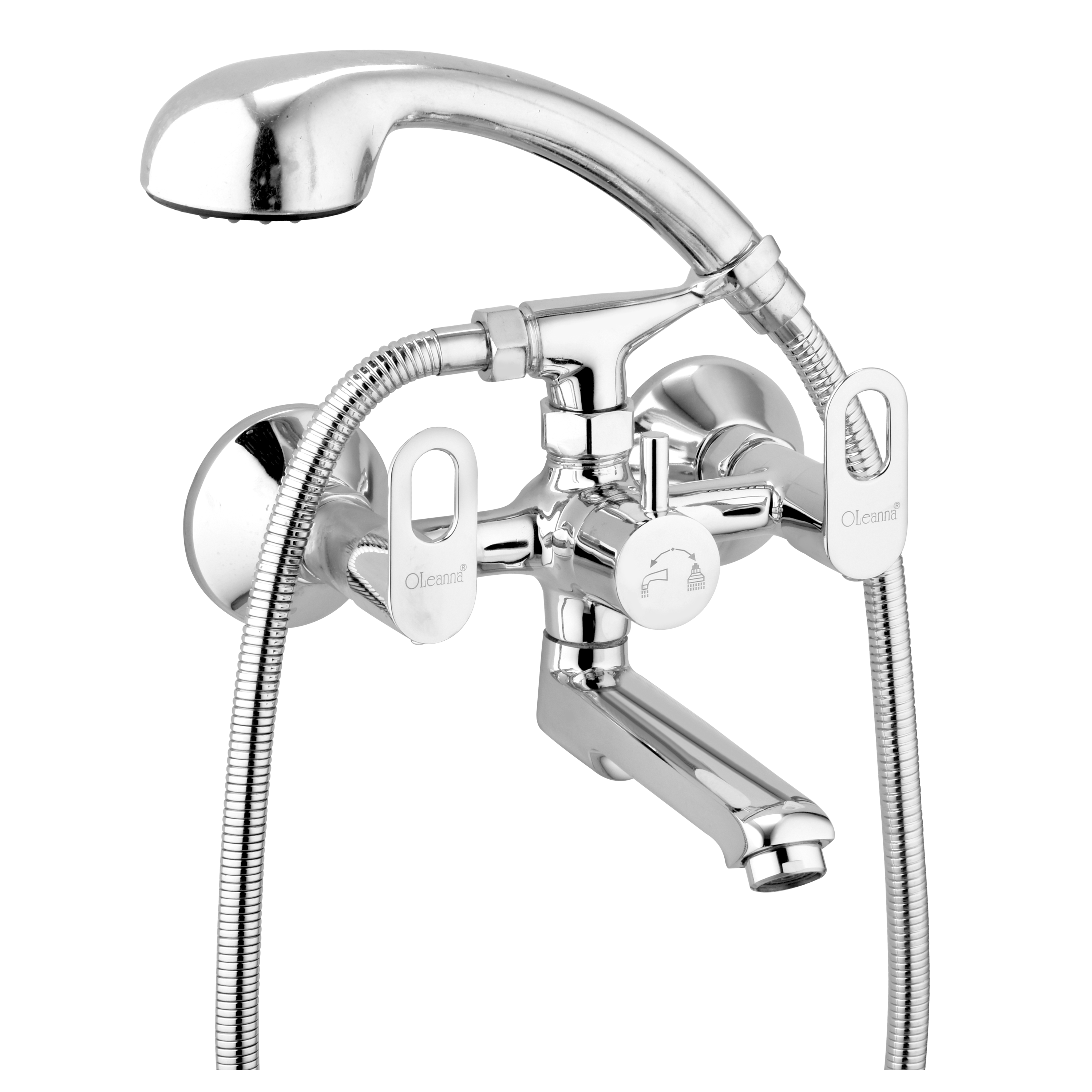 OL-19 Opal Wall Mixer Telephonic with Crutch